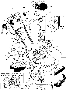 Part Location Diagram of 264558-05 Black and Decker Nameplate (supplied with unit)